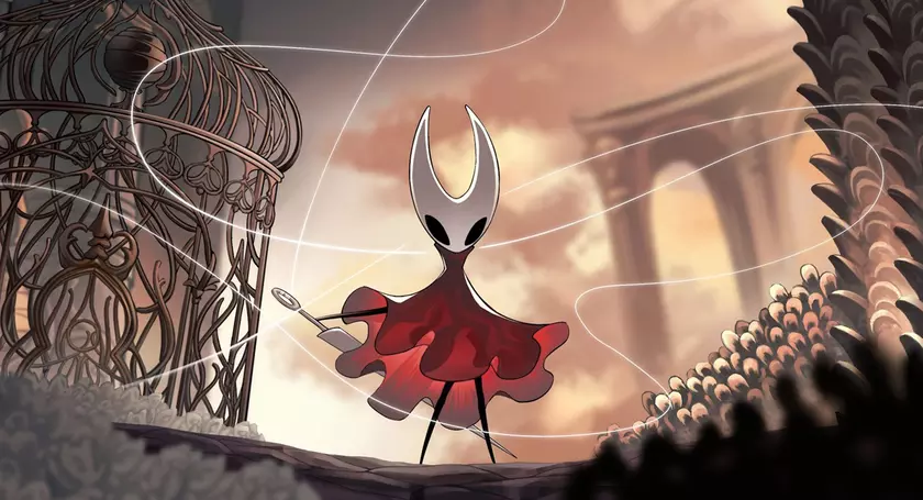 Первый взгляд на арт Hollow Knight: Silksong — что скрывается за тенью?