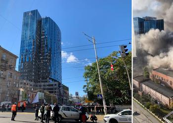 Россия обстреляла офисы Samsung Electronics Ukraine и Samsung R&D в Киеве