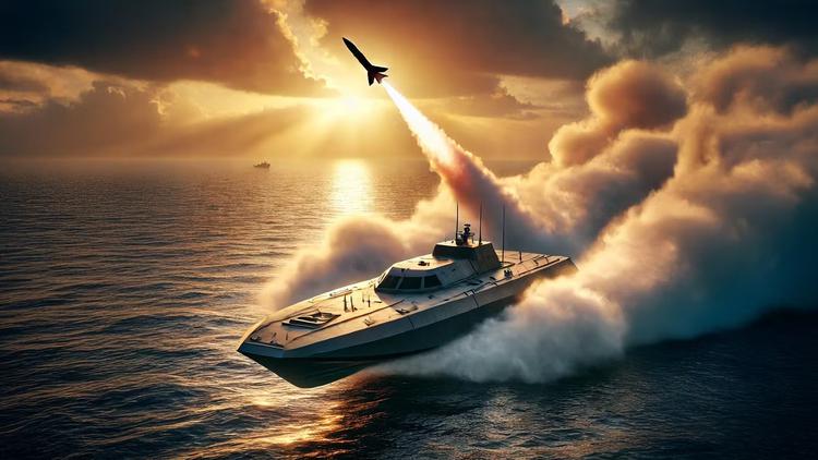 UK to develop new maritime drone ...