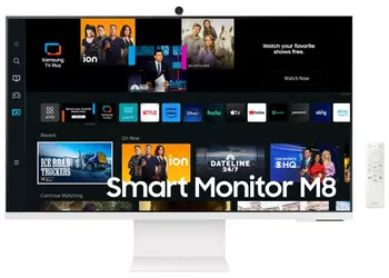 Samsung increase at CES Smart Monitor M8 line-up for 27" and 32" models in four colors