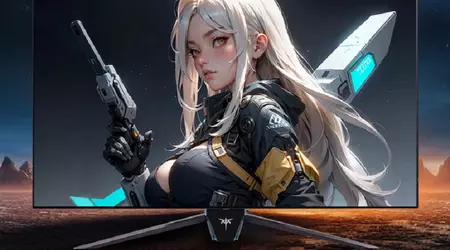 KTC G48P5S - 4K gaming monitor with OLED display, 138Hz frame rate, HDMI 2.1 and 30W speakers priced at $945