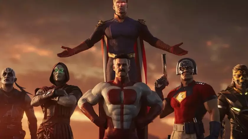 Слухи подтвердились: Homelander, Omni-Man и Peacemaker появятся в Mortal Kombat 1 в составе Kombat Pack
