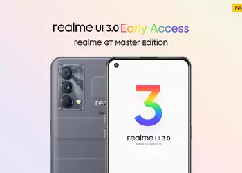 realme GT Master Edition Gets Android 12 Beta With Realme UI 3.0 Skin