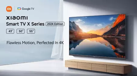 Xiaomi Smart TV X 2024 : une nouvelle série de téléviseurs intelligents avec des écrans de 43 à 55 pouces et Google TV intégré