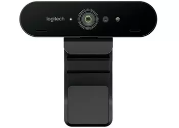 Веб-камера Logitech Brio поддерживает 4K и узнает хозяина в лицо