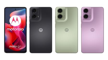 Here's what the Moto G24 will look like: Motorola's new budget smartphone with a 90Hz display and a MediaTek Helio G85 chip