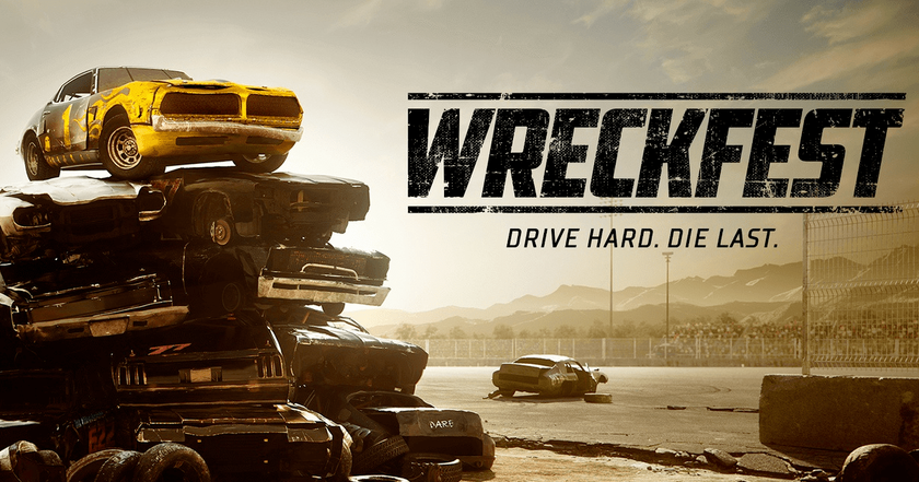 Один из лучших гоночных симуляторов на аварийных машинах Wreckfest появится на смартфонах