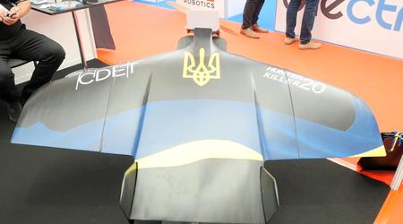 The Ukrainian company KORT presented the Hunter Killer 20 attack drone with a range of up to 1000 km and a 15kg warhead