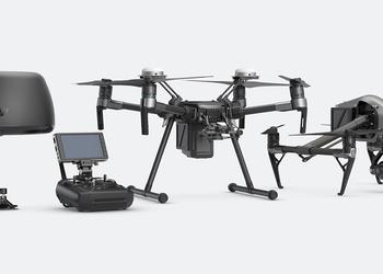 DJI представила линейку продуктов для профессиональной работы с дронами