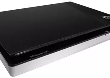 Сканер HP Scanjet 300, сканирующий страницу за 10 секунд