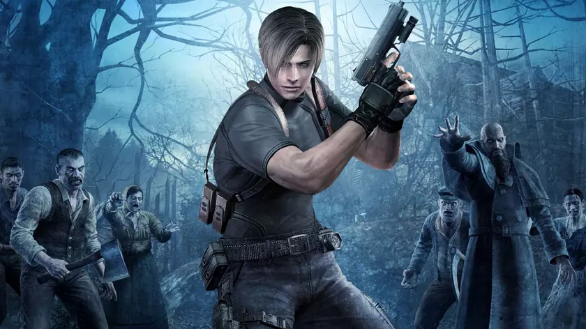 Обновление классики: Главный арт Resident Evil 4 поражает воображение