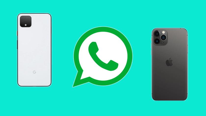Наконец-то! В бета-версии WhatsApp появилась возможность переносить чаты между Android и iOS