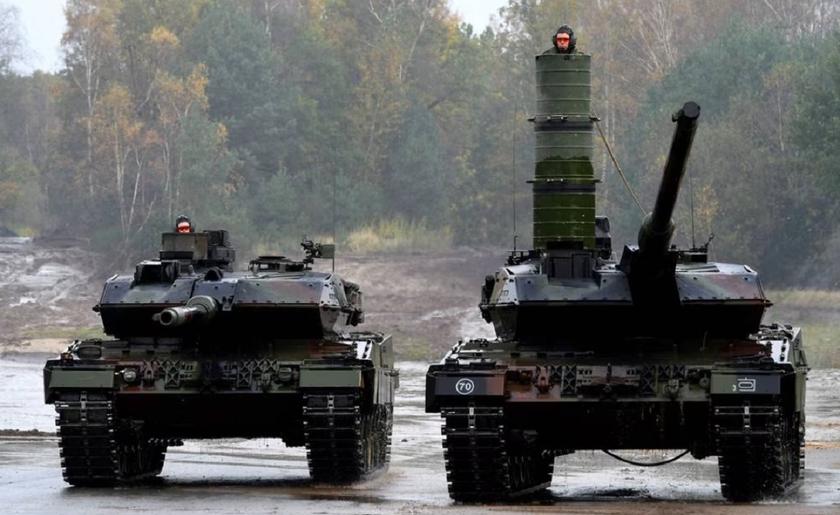 Литва не будет покупать ни M1 Abrams, ни K2 Black Panther, а отдаст предпочтение немецким танкам Leopard 2