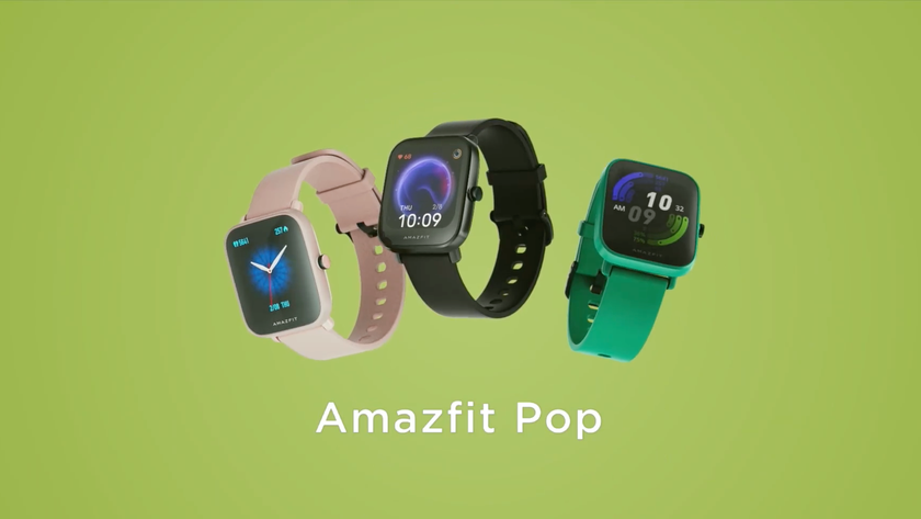 Huami показала Amazfit Pop: смарт-часы с датчиком SpO2, NFC и автономностью до 9 дней