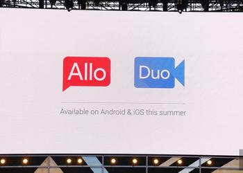 Google I/O 2016: мессенджер Allo и видеочат Duo
