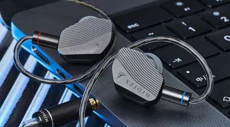 HIDIZS introduces the world's first 14.3 mm planar in-ear headphones MP143 Salt  