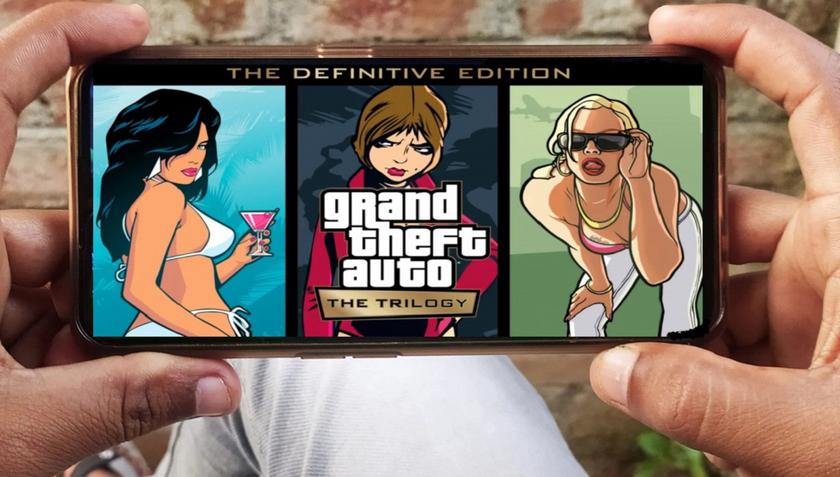 Insider: GTA: The Trilogy remaster collection will be released on mobile platforms in early March 2023