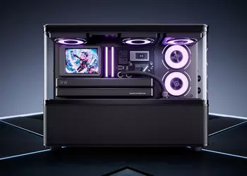 Колонка, которую не отличить от геймерского PC: представлена стильная акустическая система Huazai New Cyber