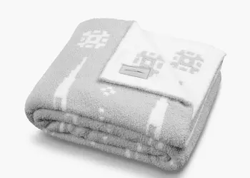 Маск, а машины вообще будут? Tesla представила плед в стиле Cybertruck