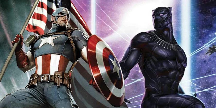 Rumor: Uncharted screenwriter to unveil a game about Captain America and Black Panther from the Marvel universe today