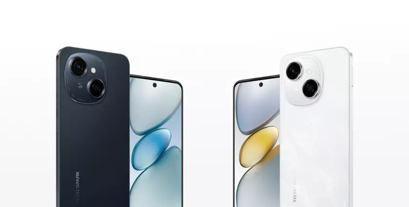 Tecno Spark Go 1: бюджетный смартфон с экраном на 120 Гц, чипом Unisoc T615 и защитой IP54