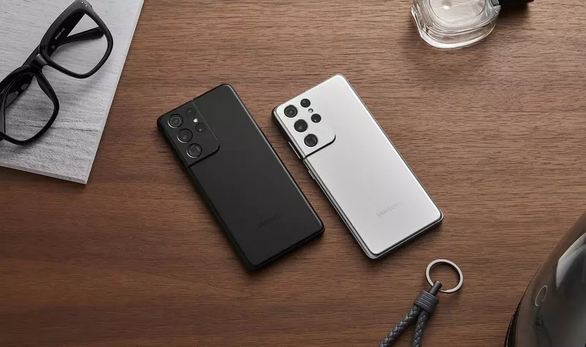 Samsung уже тестирует Android 12 на Galaxy S21 Ultra