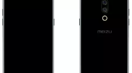 Plausible renderings of smartphone Meizu 15 Plus