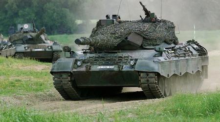 Leopard 1A5DK-Panzer sind bereits in der Ukraine eingetroffen