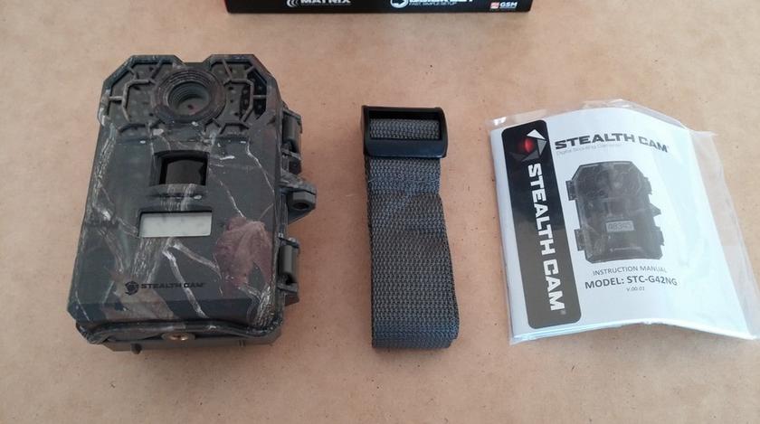 Stealth Cam G42NG trail camera without wifi