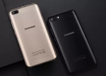 Doogee готовит безрамочную копию смартфона Xiaomi Mi Mix