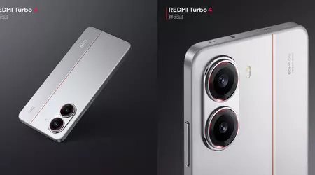 Le Redmi Turbo 4 est disponible en noir, vert clair et argent.