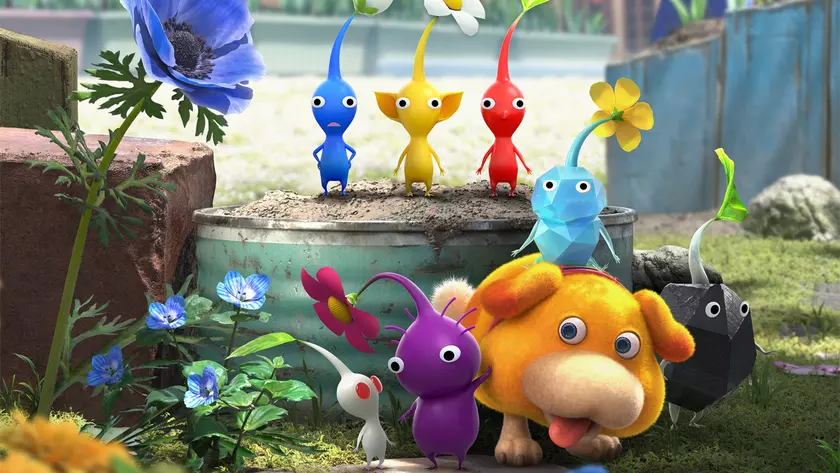 Приключенческая стратегия в реальном времени Pikmin 4 была создана на движке Unreal Engine