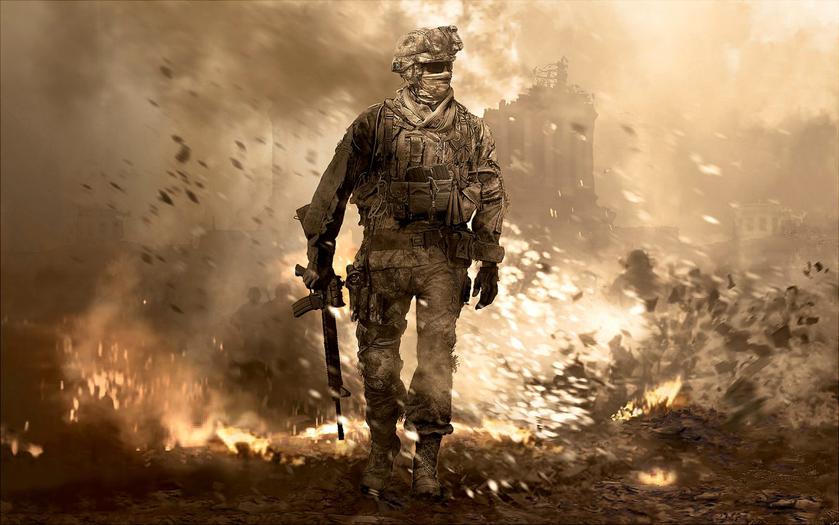 Activision выпустит ремастер Call of Duty: Modern Warfare 2 с улучшенной графикой