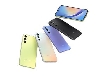 Samsung выпустила новую прошивку для Galaxy A34