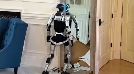 Video of the day: humanoid robot Unitree G1 crashed into a mirror, mistaking it for a doorway. Twice
