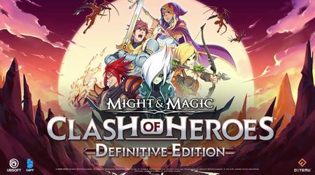 The Definitive Edition of Might and Magic has been released on PC, PlayStation 4, and Switch: Clash of Heroes