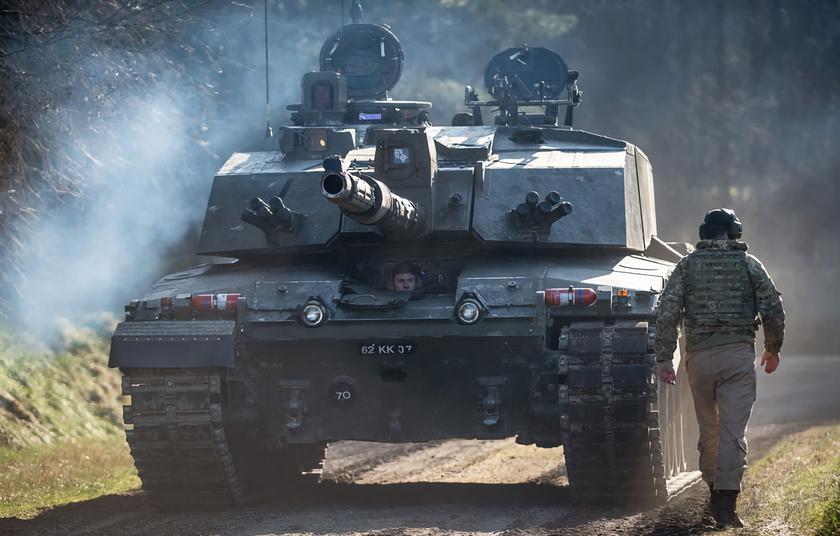 Pas seulement des Leopard 2 : l'AFU pourrait recevoir des chars britanniques Challenger 2