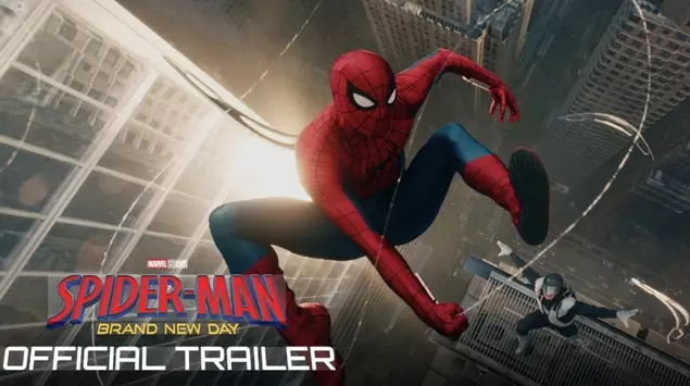 Spider-Man: Brand New Day Trailer Reveals ...