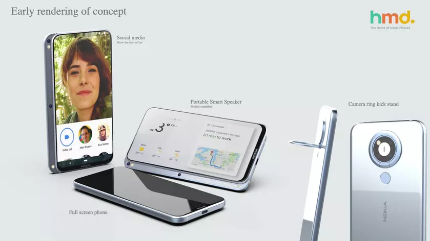 HMD Global создала прототип возрождённого слайдера Nokia N95 с выезжающим динамиком и двойной фронтальной камерой