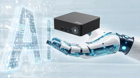 MSI Cubi NUC AI+: Коли ШІ-маркетинг нарешті вліз у півлітрову коробку