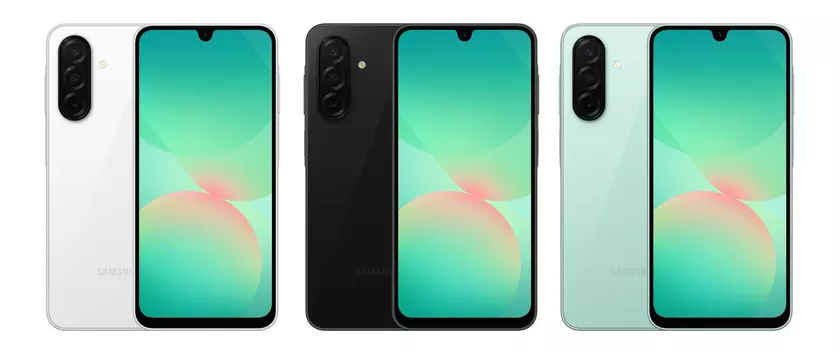 Первый взгляд на рендеры Galaxy A36 и A26: что нового предлагает Samsung?