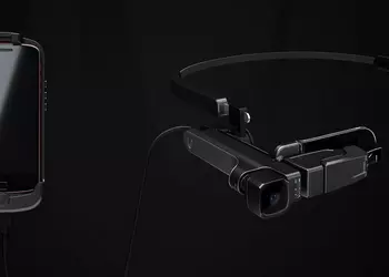 CES 2017: Lenovo показала «умные» очки в стиле Google Glass