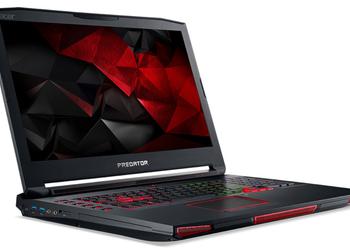 Геймерский ноутбук Acer Predator 17X с GeForce GTX980 для виртуальной реальности