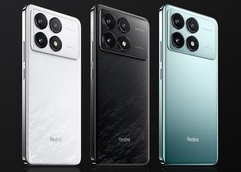 Redmi K70 Pro – Snapdragon 8 Gen 3, до 24 ГБ ОЗУ, накопитель объёмом до 1 ТБ, две 50-МП камеры и IP68 по цене от $465