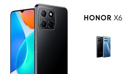 Honor X6 із 50-МП камерою, Magic UI 6 та Android 12 з'явився у Великій Британії - смартфон оцінили у £150
