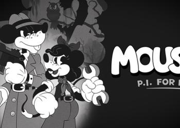 Смотрите новый трейлер Mouse: P.I. For Hire - нуарного шутера от первого лица в стилистике мультфильмов 30-х годов