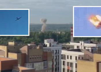 De mystérieux drones ont attaqué les quartiers d'élite de Moscou le 30 mai