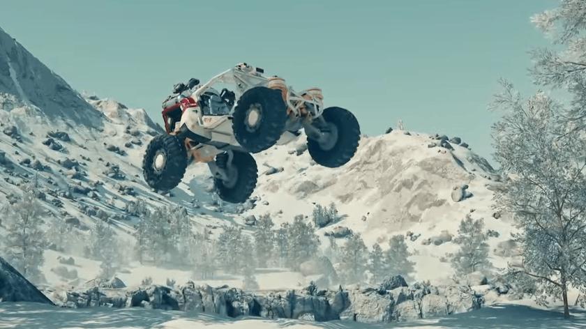 REV-8 ground rover appeared in Starfield. Developers revealed the ...