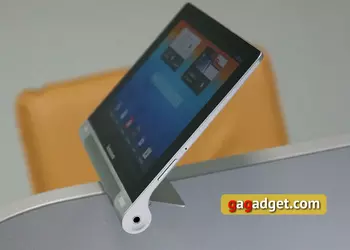 Обзор Lenovo Yoga Tablet 8, планшета необычной конструкции: король эргономики 