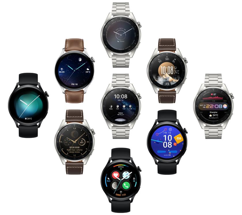 Huawei Watch 3 и Huawei Watch 3 Pro начали получать HarmonyOS 3 в Европе